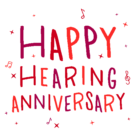 Happy Anniversary Sticker by MED-EL Global