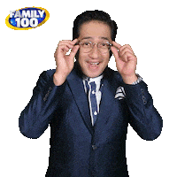 Game Show Flirt Sticker by Family 100 Indonesia