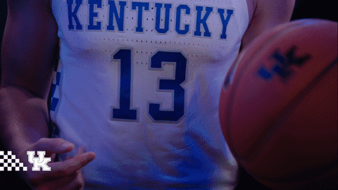 College Basketball Uk GIF by Kentucky Men’s Basketball. #TGT -