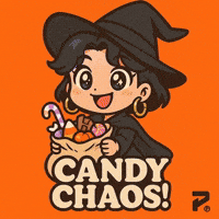 Trick Or Treat Candy GIF by Persona