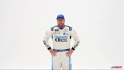 Excited Austin GIF by Richard Childress Racing
