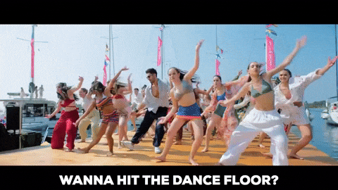 Kartik Aaryan Dancing GIF by saregama