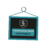 Turvallisuus Sticker by Lappi Security