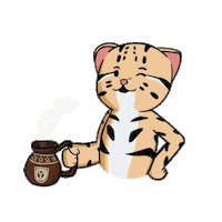 Cafe Chocolate Sticker by UNIVA Campus Guadalajara