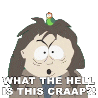 What The Hell Sticker by South Park