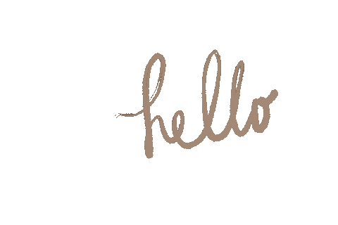 MotivesArtCo giphyupload hello hi aesthetic Sticker