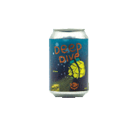 beer craft beer lithuania deep dive alus Sticker