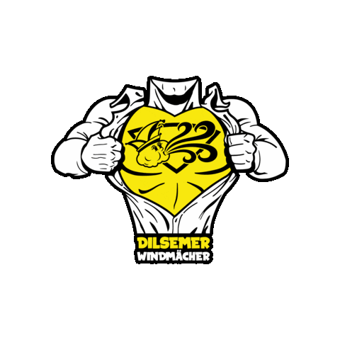Wind Wetterau Sticker by Windmaecher