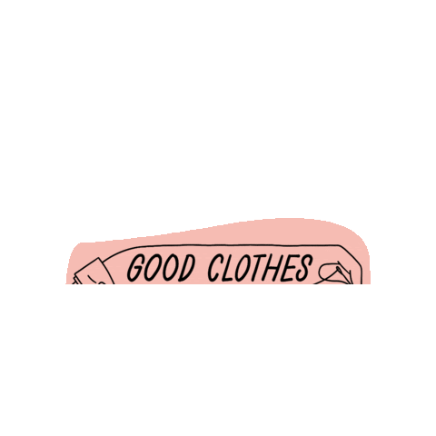 goodclothesfairpay  Sticker