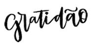lettering gratidao Sticker by CORTEX