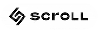 Scooter Sticker by Scroll