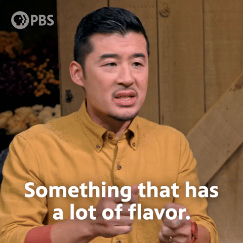 Lot of flavor