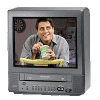 Friends Joey Sticker by Mutual Friend Ice Cream