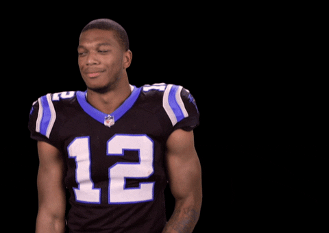 d.j. moore GIF by NFL