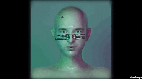What The 3D GIF by Alex Boya