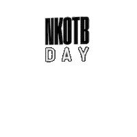 The Right Stuff Sticker by New Kids On The Block