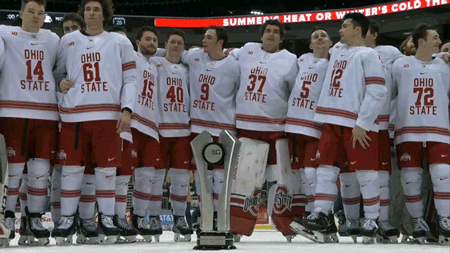 Ohio State Singing GIF by Ohio State Athletics