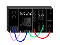 Synth Synthesizer Sticker