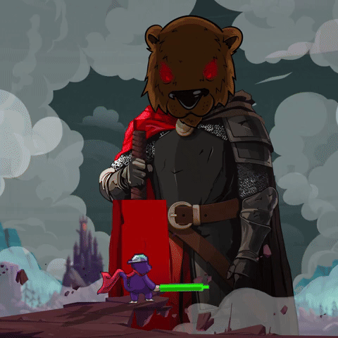 SolBigBrain vs Giant Bear