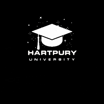 University Graduation GIF by Hartpuryuniandcollege