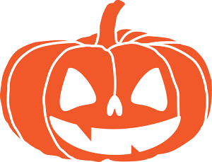 thedarkparlour giphyupload spooky pumpkin thedarkparlour Sticker