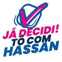 hassaniossef bahia deputado hassan estadual Sticker