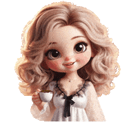 Menina Sticker