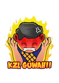 BukuWarung kzl juragan bukuwarung Sticker