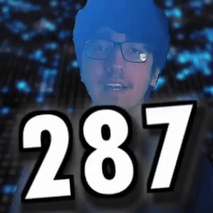 287