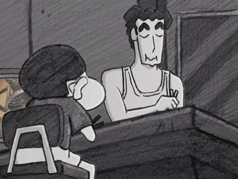 Shinchan’s Dinner Table Fart Incident