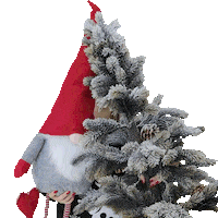 tanjakocman christmas xmas santa tree Sticker