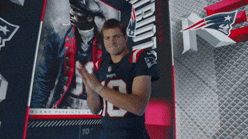 Football Yes GIF by New England Patriots