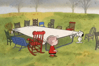 Charlie Brown Snack GIF by Peanuts