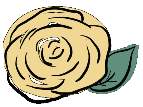 Beauty Flower Sticker