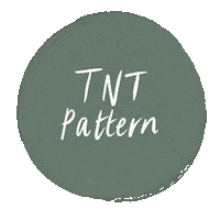 Pattern Tnt Sticker by Minimalist Machinist