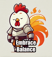 Wisdom Balance GIF by Zorooster