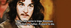 Die Mandy Patinkin GIF by The Princess Bride