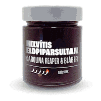 Carolina Reaper Jam Sticker by Helvitis