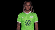 Sport Reaction GIF by VfL Wolfsburg