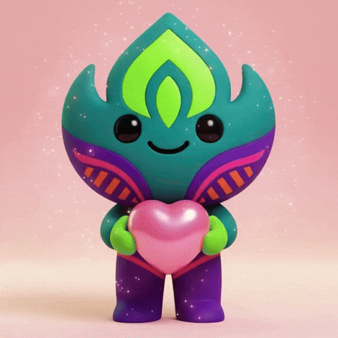 Happy Heart GIF by SuiRewardsMe