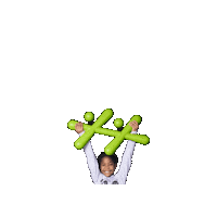 Happy Girl Sticker by BGC Canada