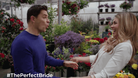 When Calls The Heart Wedding GIF by Hallmark Channel