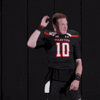 Texas Tech Red Raiders Football Reaction Pack GIF by Texas Tech Football