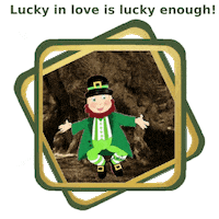 Dancing Leprechaun GIF