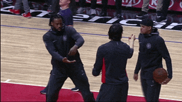 lets go dance GIF by NBA