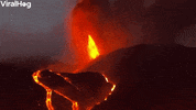 Lava Flows From La Palma Volcano GIF by ViralHog