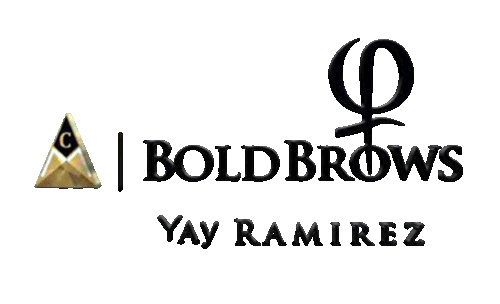 Yay Ramirez Sticker by Phibrows Academy London