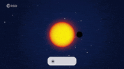 Cartoon Sun GIF by European Space Agency - ESA