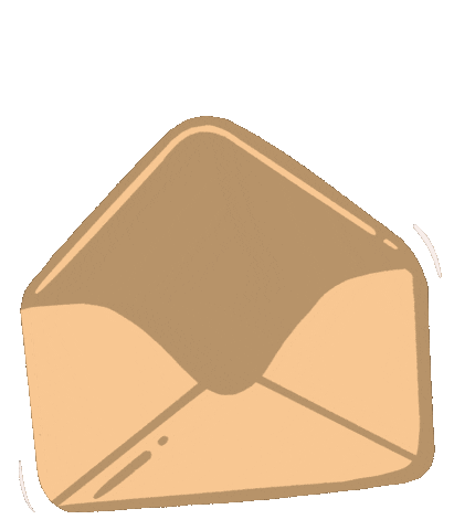 Mail Envelope Sticker