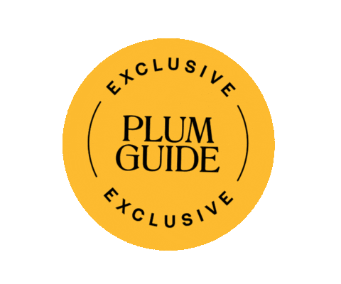 Sticker by Plum Guide